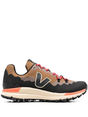 

Panelled lace-up sneakers, VEJA Panelled lace-up sneakers
