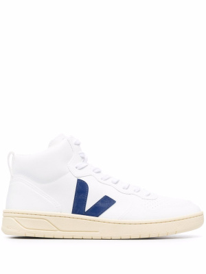 

Logo-patch lace-up sneakers, VEJA Logo-patch lace-up sneakers