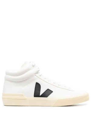 

Logo-patch hi-top sneakers, VEJA Logo-patch hi-top sneakers