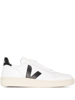 

V-10 leather sneakers, VEJA V-10 leather sneakers
