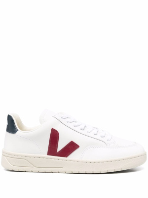 

V-12 panelled lace-up sneakers, VEJA V-12 panelled lace-up sneakers