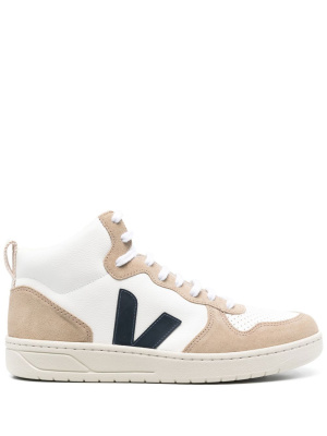 

Logo-patch high-top sneakers, VEJA Logo-patch high-top sneakers