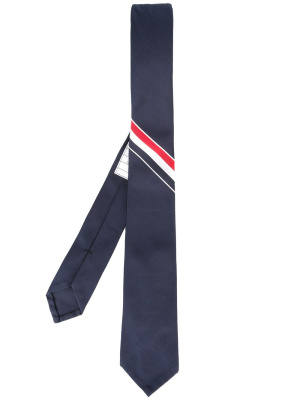 

Grosgrain stripe tie, Thom Browne Grosgrain stripe tie
