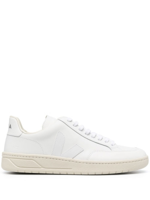 

V-12 leather low-top sneakers, VEJA V-12 leather low-top sneakers