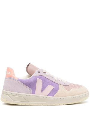 

V-10 panelled low-top sneakers, VEJA V-10 panelled low-top sneakers