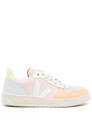 

V-10 low-top leather sneakers, VEJA V-10 low-top leather sneakers
