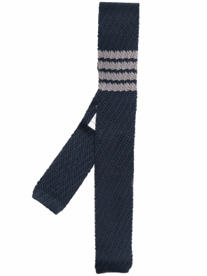 

4-Bar striped tie, Thom Browne 4-Bar striped tie