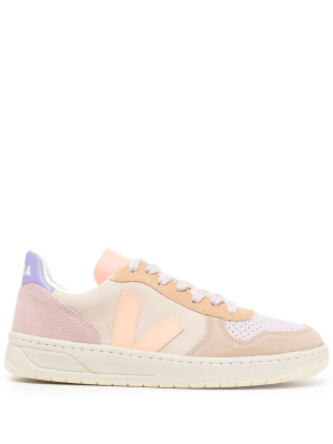 

V-10 panelled low-top sneakers, VEJA V-10 panelled low-top sneakers