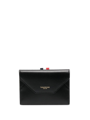 

RWB stripe compact wallet, Thom Browne RWB stripe compact wallet