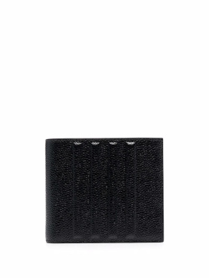 

Billfold leather wallet, Thom Browne Billfold leather wallet