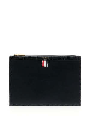 

4-Bar tab document holder, Thom Browne 4-Bar tab document holder