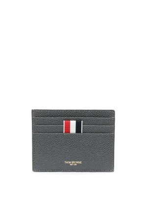 

4-Bar leather cardholder, Thom Browne 4-Bar leather cardholder