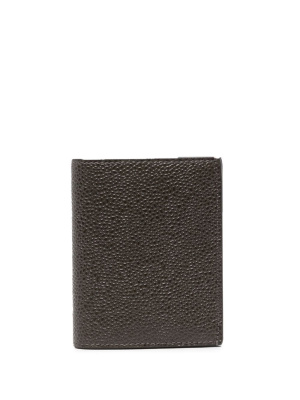 

Pebbled folded wallet, Thom Browne Pebbled folded wallet