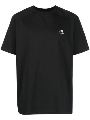 

Logo-embroidered cotton T-shirt, Ader Error Logo-embroidered cotton T-shirt