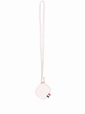 

Neck-strap coin purse, Thom Browne Neck-strap coin purse