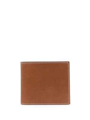 

Bi-fold leather wallet, Thom Browne Bi-fold leather wallet