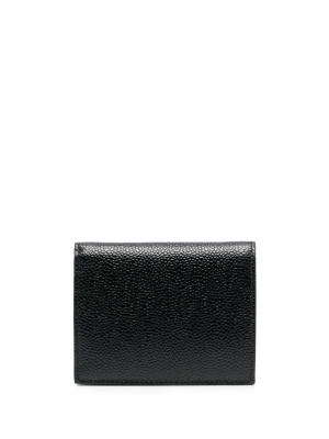 

Pebbled billfold wallet, Thom Browne Pebbled billfold wallet