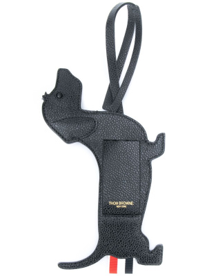 

Hector Icon luggage tag, Thom Browne Hector Icon luggage tag