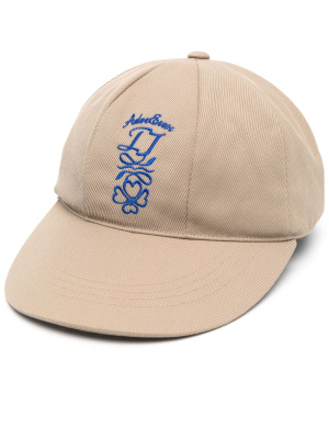 

Embroidered-logo panelled cap, Ader Error Embroidered-logo panelled cap