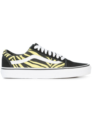 

Old Skool Zebra lace-up sneakers, Vans Old Skool Zebra lace-up sneakers