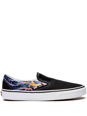 

Classic Slip-On "Electric Flame" sneakers, Vans Classic Slip-On "Electric Flame" sneakers