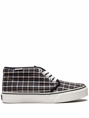 

Check-pattern Chukka boots, Vans Check-pattern Chukka boots