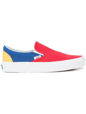 

Yacht Club classic slip-on sneakers, Vans Yacht Club classic slip-on sneakers