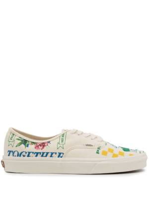 

Graphic-print low-top sneakers, Vans Graphic-print low-top sneakers