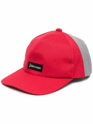 

Logo patch snapback cap, Undercover Logo patch snapback cap