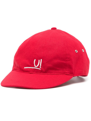 

Embroidered-logo baseball cap, Undercover Embroidered-logo baseball cap