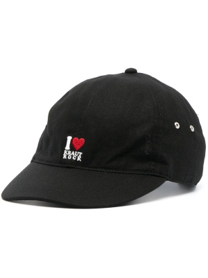 

Motif-embroidered curved-peak cap, Undercover Motif-embroidered curved-peak cap