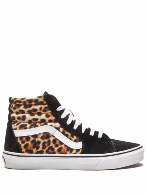 

Sk8 leopard high-top sneakers, Vans Sk8 leopard high-top sneakers