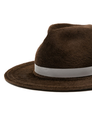 

Band-detail fedora hat, Undercover Band-detail fedora hat