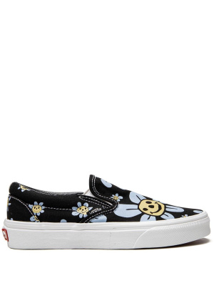 

Classic slip-on floral sneakers, Vans Classic slip-on floral sneakers