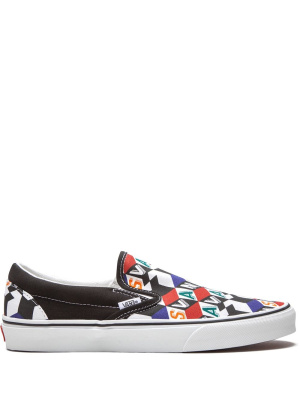 

Checker Cube slip-on sneakers, Vans Checker Cube slip-on sneakers