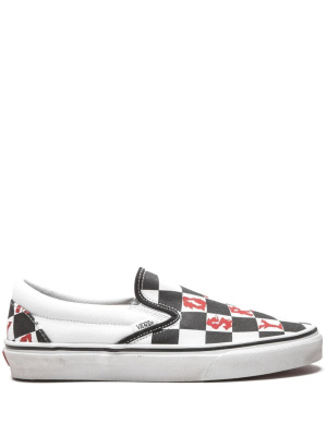 

X Vivienne Westwood Classic Slip-On "Anglomania'" sneakers, Vans X Vivienne Westwood Classic Slip-On "Anglomania'" sneakers