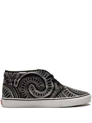 

X Supreme "Spiral" Chukka boots, Vans X Supreme "Spiral" Chukka boots