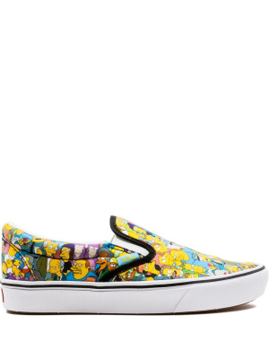 

X The Simpsons ComfyCush sneakers, Vans X The Simpsons ComfyCush sneakers