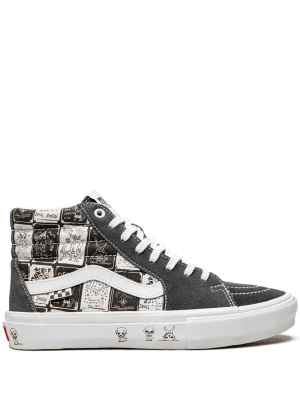 

X Daniel Johnston Skate Sk8-Hi sneakers, Vans X Daniel Johnston Skate Sk8-Hi sneakers