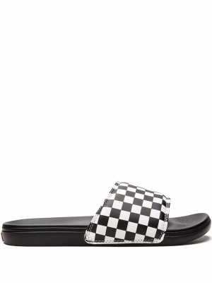 

Checkerboard La Costa slides, Vans Checkerboard La Costa slides