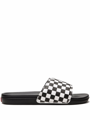 

Checkerboard La Costa slides, Vans Checkerboard La Costa slides