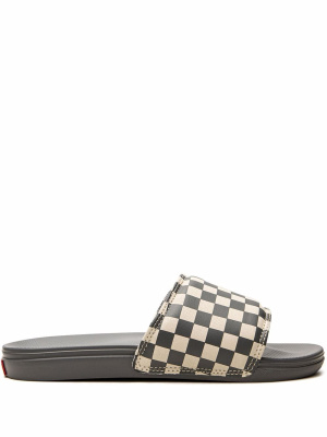 

Checkerboard La Costa slides, Vans Checkerboard La Costa slides