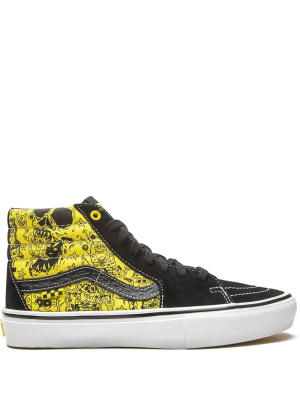 

X SpongeBob x Gigliotti Skate Sk8-Hi sneakers, Vans X SpongeBob x Gigliotti Skate Sk8-Hi sneakers