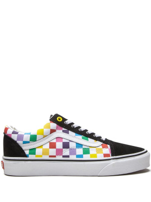 

Old Skool "Rainbow Checkered" sneakers, Vans Old Skool "Rainbow Checkered" sneakers