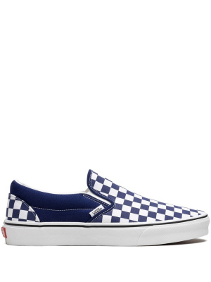 

Classic Slip-On Checkerboard "Beacon Blue" sneakers, Vans Classic Slip-On Checkerboard "Beacon Blue" sneakers