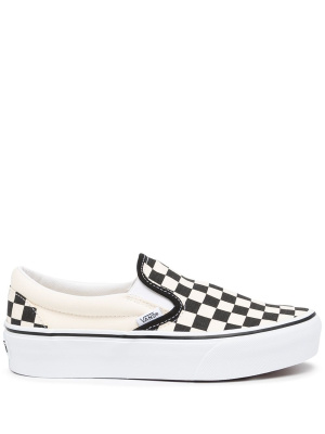 

Checkerboard slip-on sneakers, Vans Checkerboard slip-on sneakers