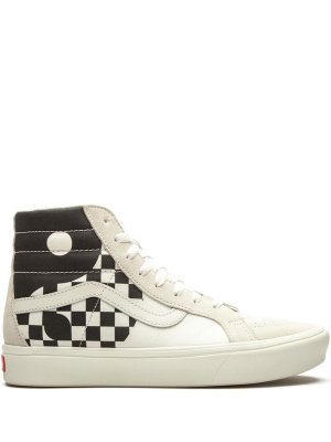 

Comfycush Sk8 “Yin Yang Checkerboard” high-top sneakers, Vans Comfycush Sk8 “Yin Yang Checkerboard” high-top sneakers