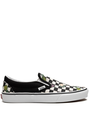 

Fruit checkerboard Classic Slip-On sneakers, Vans Fruit checkerboard Classic Slip-On sneakers