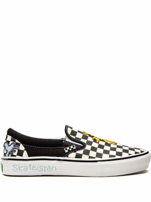 

X Skateistan Classic Slip-On sneakers, Vans X Skateistan Classic Slip-On sneakers