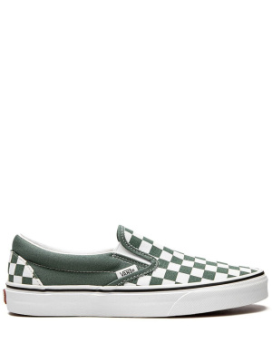 

Eco Theory "Checkerboard" slip-on sneakers, Vans Eco Theory "Checkerboard" slip-on sneakers